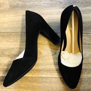 NIB Cole Haan Black Suede Kinslee Pump 9